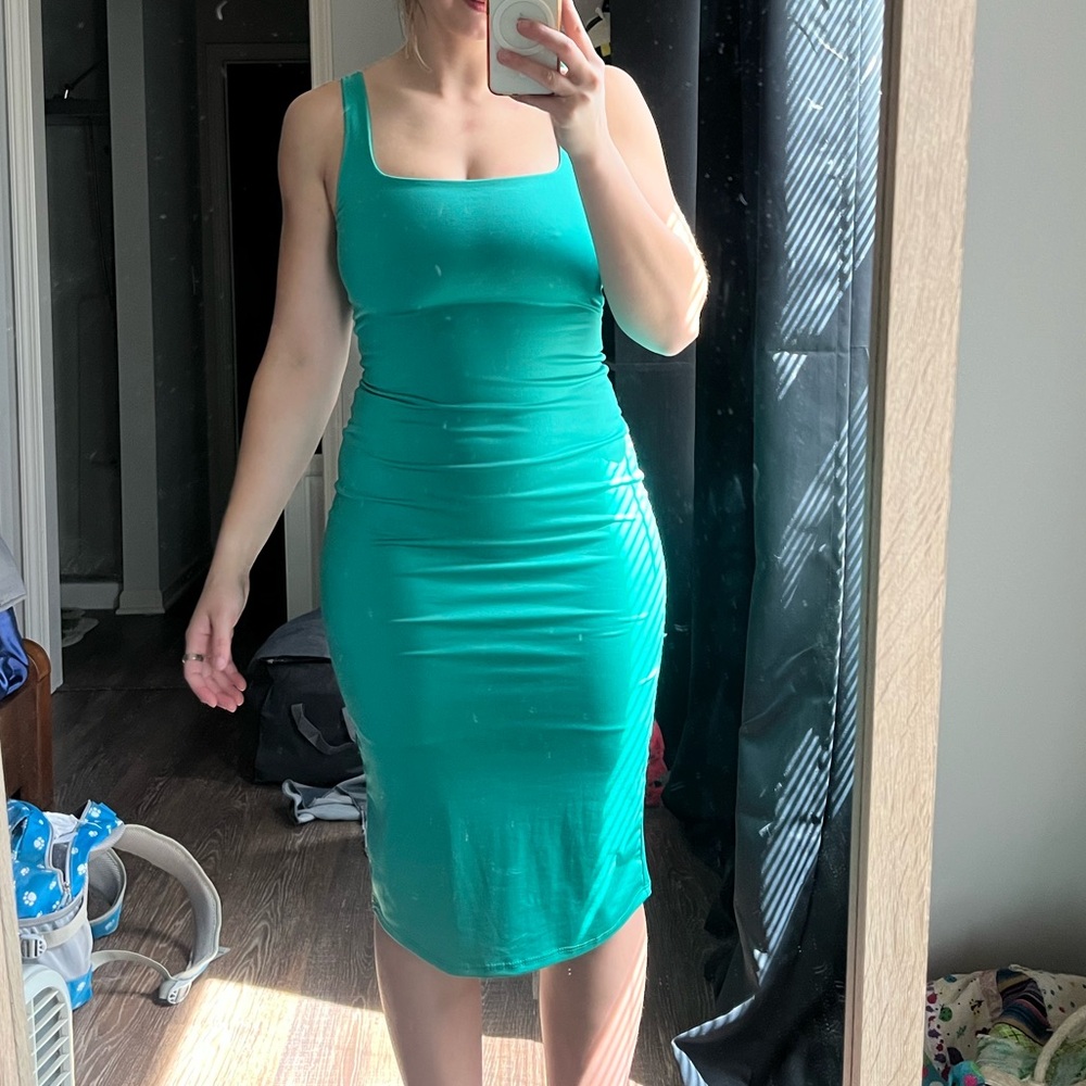 Bodycon Midi Dress